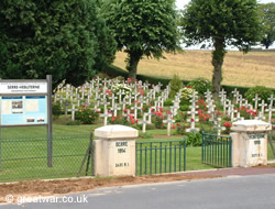Serre-Hebuterne French Cemetery